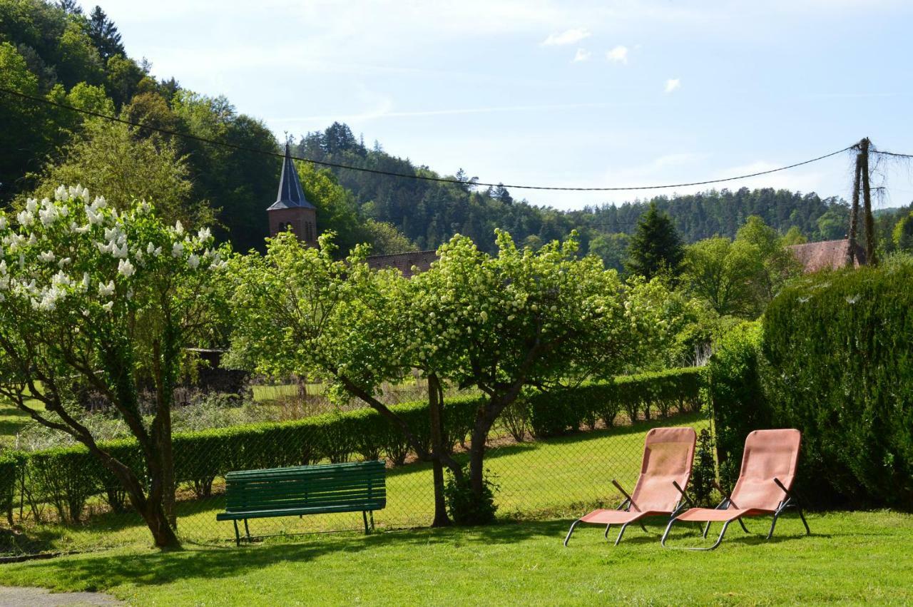 Le Gite De L'Ecureuil Sturzelbronn Экстерьер фото
