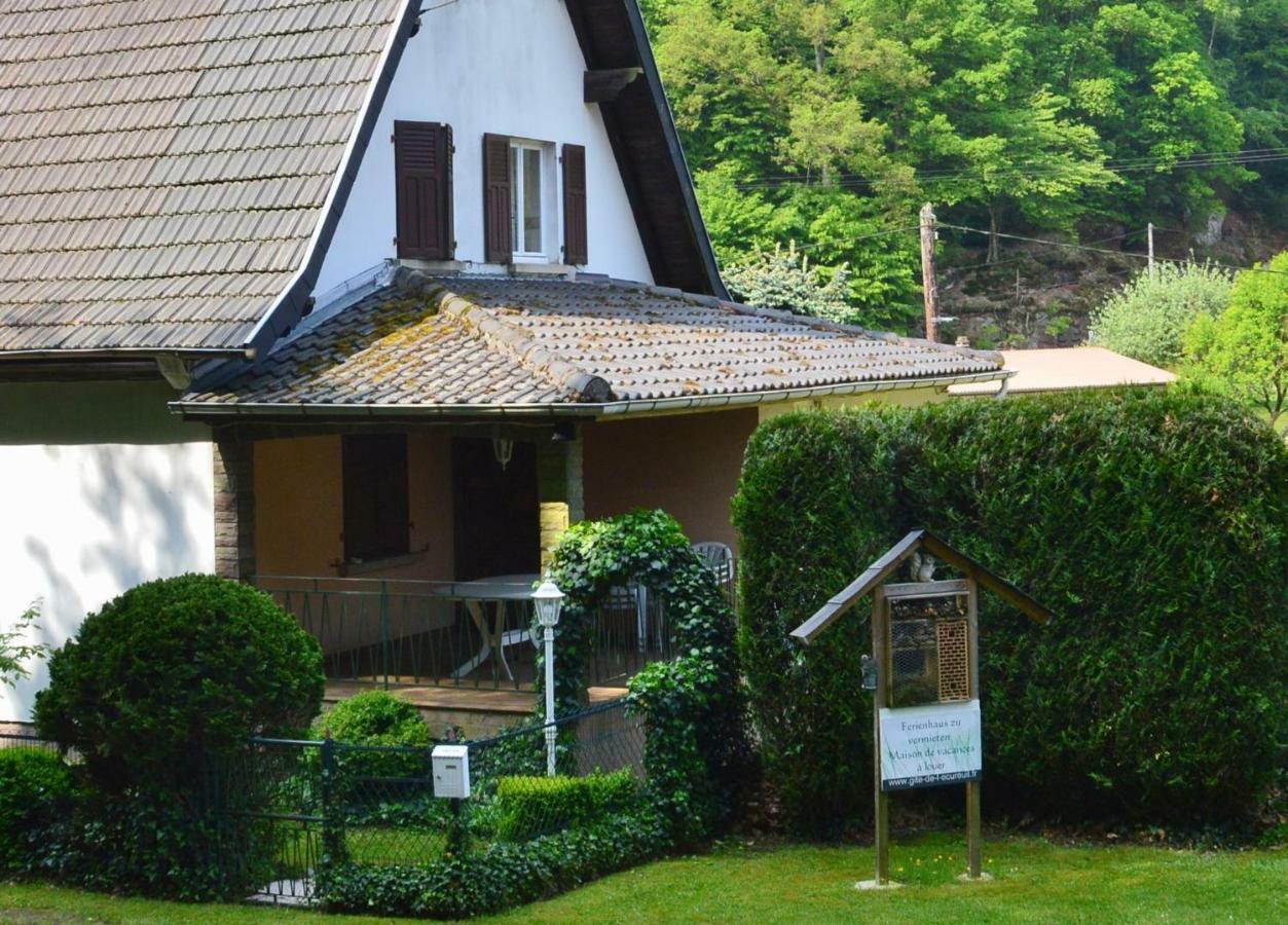 Le Gite De L'Ecureuil Sturzelbronn Экстерьер фото